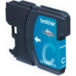 Brother LC1100HYC Original Tintenpatrone Cyan Produktbild