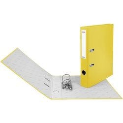 Biella Ordner DIN A4 40 mm Gelb 2 Ringe 10341420U Pappkarton, PP (Polypropylen) Produktbild