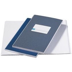 Djois Atlanta 165 x 105 mm Gebundenes Blaues Hardcover-Notizbuch Liniert 60 Blattn Produktbild