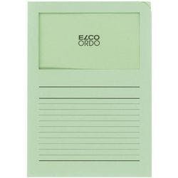 Elco Ordo Classico Ordnungsmappe DIN A4 Grün Papier 120 g/m² 100 Stück Produktbild