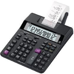 Casio Druckender Tischrechner mit Rolle HR-200RCE 12-stelliges Display Schwarz Produktbild