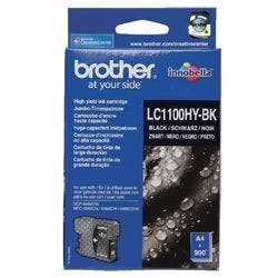 Brother LC1100HYBK Original Tintenpatrone Schwarz Produktbild