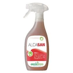 GREENSPEED Alcasan Badreiniger-Spray für säureempfindliche Oberflächen 500 ml Produktbild Print Hauptbild L