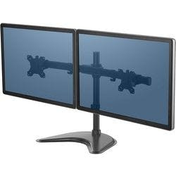 Fellowes Professional Series Dual 8043701 Monitorarm Höhenverstellbar 27 " 889 x 279 x 495 mm Schwarz Produktbild