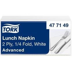 Tork Servietten Weiß 200 Stück Produktbild