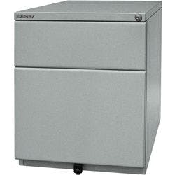 Bisley Rollcontainer OBA Silber 420 x 565 x 519 mm Produktbild