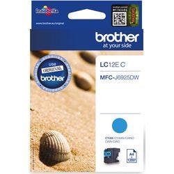 Brother LC-12EC Original Tintenpatrone Cyan Produktbild