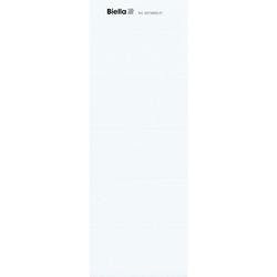 Biella Hängeregistraturen Weiß 6 x 3 cm 50 Stück Produktbild
