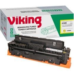 Viking 410X Kompatibel HP Tonerkartusche CF412X Gelb Produktbild