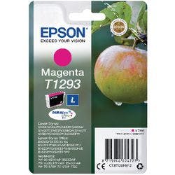 Epson T1293 Original Tintenpatrone C13T12934012 Magenta Produktbild