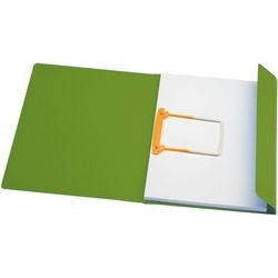 Djois Secolor Clipmappe A4 Grün Produktbild