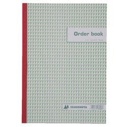 Exacompta Auftragsbuch 3749265 DIN A4 Liniert 21 x 1 x 29,7 cm Mehrfarbig 25 Blatt Produktbild