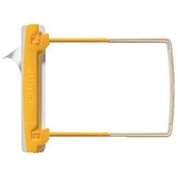 Djois JalemaClip Archiv-Clips Clip Stickup Gelb Kunststoff 245 x 68 mm 100 Stück Produktbild