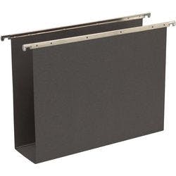 Djois Alzicht Hängemappe Folio Schwarz 34,8 x 8 x 23,5 cm 5 Stück Produktbild Print Hauptbild L