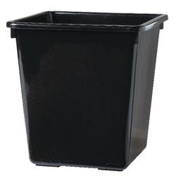 Vepa Bins Kunststoff Papierkorb 34 x 34 x 36 cm Schwarz Produktbild