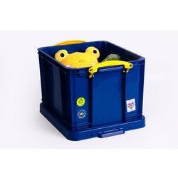 Really Useful Box Aufbewahrungsbox 35BCB 35 L Blau Polypropylen 48 x 39 x 31 cm Produktbild