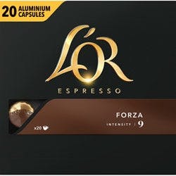 L'OR Forza Kaffeekapseln 20 Stück à 5.2 g Produktbild