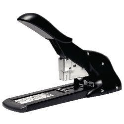 Rapid Fashion Blockheftgerät HD110 Halbstreifen 110 Blatt Schwarz 9/8-14, 23/8-15 Kunststoff, Metall Produktbild