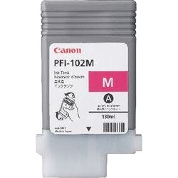 Canon PFI-102M Original Tintenpatrone Magenta Produktbild