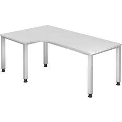 Hammerbacher Schreibtisch Rechteckig 4 Füße 1.200 (B) x 2.000 (T) x 685 (H) mm Holz Produktbild