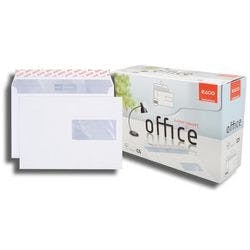 Elco Büro C5 Abziehstreifen Briefumschläge Weiß 229 B x 162 H mm Mit Fenster 100 g/m² 100 Stück Produktbild