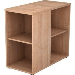 Hammerbacher Anstellcontainer 4 Schübe 400 x 800 x 720 mm Walnuss Produktbild