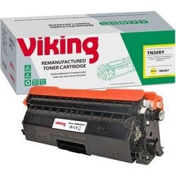 Viking TN-326Y Kompatibel Brother Tonerkartusche Gelb Produktbild