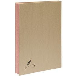 Exacompta Unterschriftsmappe Forever DIN A4 Braun Hartpappe 20 Fächer 24 x 2,3 x 32,5 cm Produktbild
