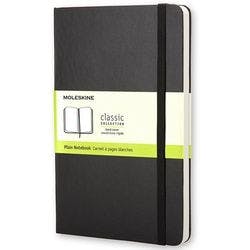 Moleskine Notizbuch DIN A5 Blanko Gebunden Karton Hardback Schwarz Nicht perforiert 240 Seiten Produktbild