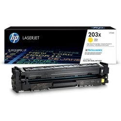 HP 203X Original Tonerkartusche CF542X Gelb Produktbild