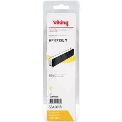 Viking 971XL Kompatibel HP Tintenpatrone CN628AE Gelb Produktbild