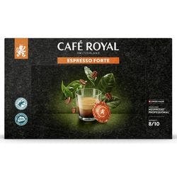 CAFÉ ROYAL Espresso Forte Nespresso* Kaffeepads 50 Stück Produktbild