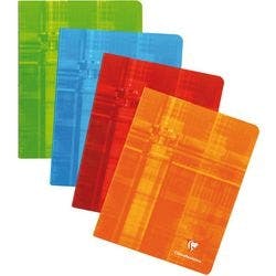 Clairefontaine A5+ kartoniert sortiert Laminiert Notizbuch Kariert 36 Blatt Produktbild
