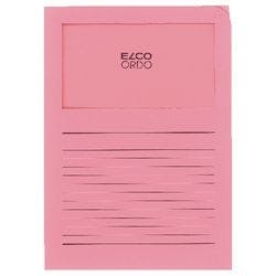 Elco Ordo Classico Ordnungsmappe DIN A4 Rosa Papier 120 g/m² 100 Stück Produktbild