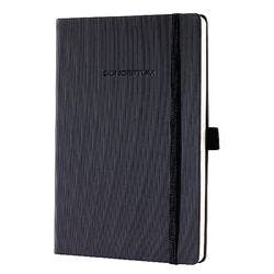 Sigel Conceptum A5 Gebunden Schwarz Hardcover-Notizbuch Kariert 97 Blatt Produktbild