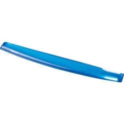 Fellowes Tastatur-Handgelenkauflage Crystals Gel Blau Produktbild