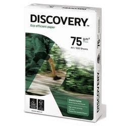 Discovery Eco-efficient DIN A4 Druckerpapier Weiß 75 g/m² Matt 500 Blatt Produktbild