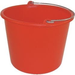 BETRA Eimer 12 Liter Rot Produktbild