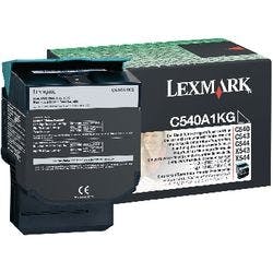 Lexmark C540A1KG Original Tonerkartusche Schwarz Produktbild