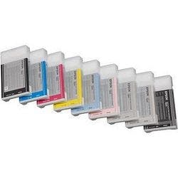 Epson T6039 Original Tintenpatrone C13T603900 Hellschwarz Produktbild
