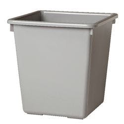 Vepa Bins Kunststoff Papierkorb 34 x 36 cm Grau Produktbild