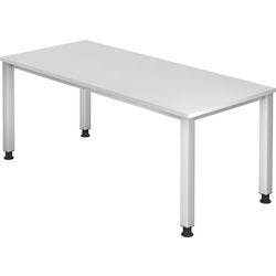 Hammerbacher Q Serie Höhenverstellbar Schreibtisch Rechteckig 4 Füße 1.800 (B) x 685 (H) mm Holz Produktbild