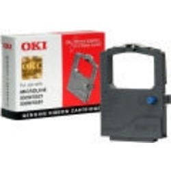 OKI Farbband OKI26301 7 x 3 x 26 cm Schwarz Produktbild