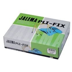 Djois Pli-Fix Archivbinder Gelb Kunststoff, Metall 85 x 105 mm 100 Stück Produktbild