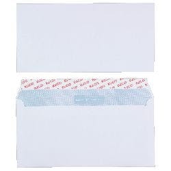 Elco Premium Briefumschläge Ohne Fenster C6/5 229 (B) x 114 (H) mm Abziehstreifen Weiß 100 g/m² 500 Stück Produktbild