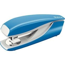 Leitz NeXXt Heftgerät 5502 Halbstreifen 30 Blatt Hellblau 24/6, 26/6 Metall Produktbild