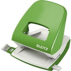 Leitz NeXXt 2 Löcher Locher Metall 30 Blatt 5008 Hellgrün Produktbild