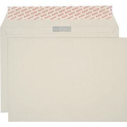 Elco Sycling Briefumschläge Ohne Fenster C4 324 (B) x 229 (H) mm Abziehstreifen Grau 120 g/m² 250 Stück Produktbild