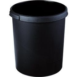 HAN Papierkorb Standard 30 Liter 41 cm Schwarz Produktbild
