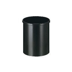 Vepa Bins Metall Papierkorb 25,5 x 25,5 x 30,5 cm Schwarz Produktbild